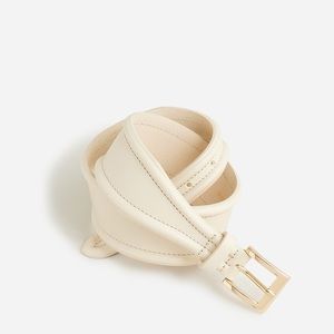 J.Crew Tapered belt in Italian leather Size XL BS179